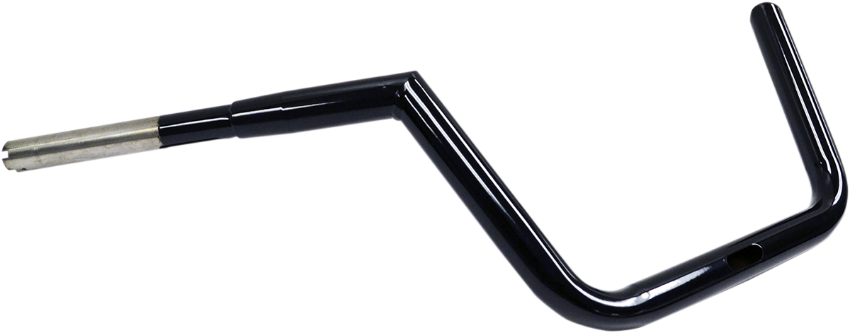 LA CHOPPERS Handlebar - Hefty Twin Peaks - 8" - Black LA-7312-60B