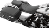 DRAG SPECIALTIES Solo Seat - Mild Stitched - Driver Backrest - FLH '97-'07 0801-0493