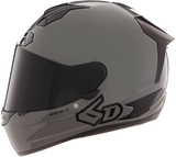 6D ATS-1R Motorcycle Helmet - Gloss Gray - Small 30-0975