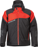 ARCTIVA Pivot 5 Hooded Jacket - Black/Red - Medium 3120-2063