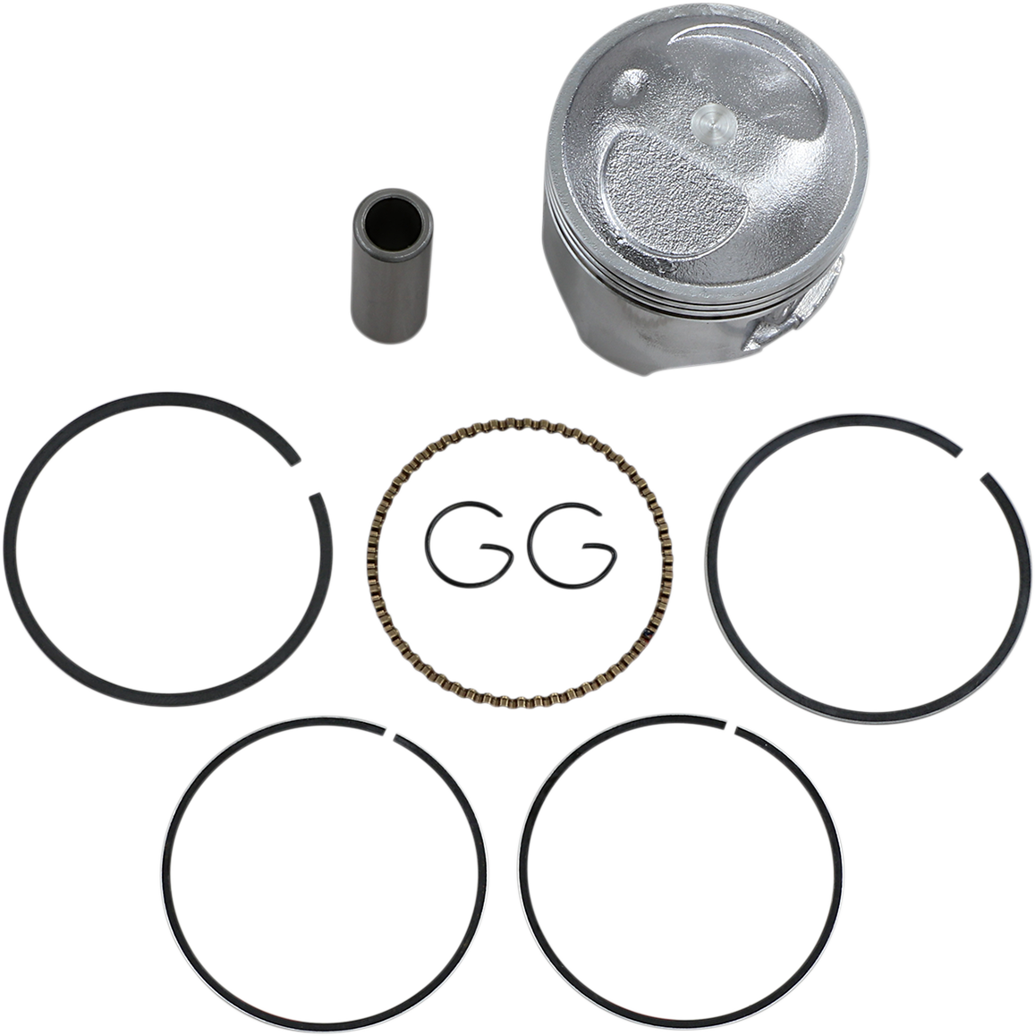 BBR MOTORSPORTS Piston Kit - 88cc - Super Pro Bore 411-HXR-5211