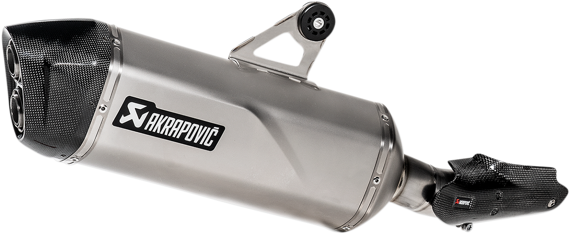 BMW R1250GS / Adventure 2019-2024 Exhaust Akrapovic Race Titanium S-B12SO23-HAAT