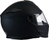 Z1R Solaris Motorcycle Helmet - Flat Black - XS 0101-10030