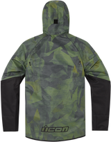 ICON Airform Battlescar™ Jacket - Green - Medium 2820-5480