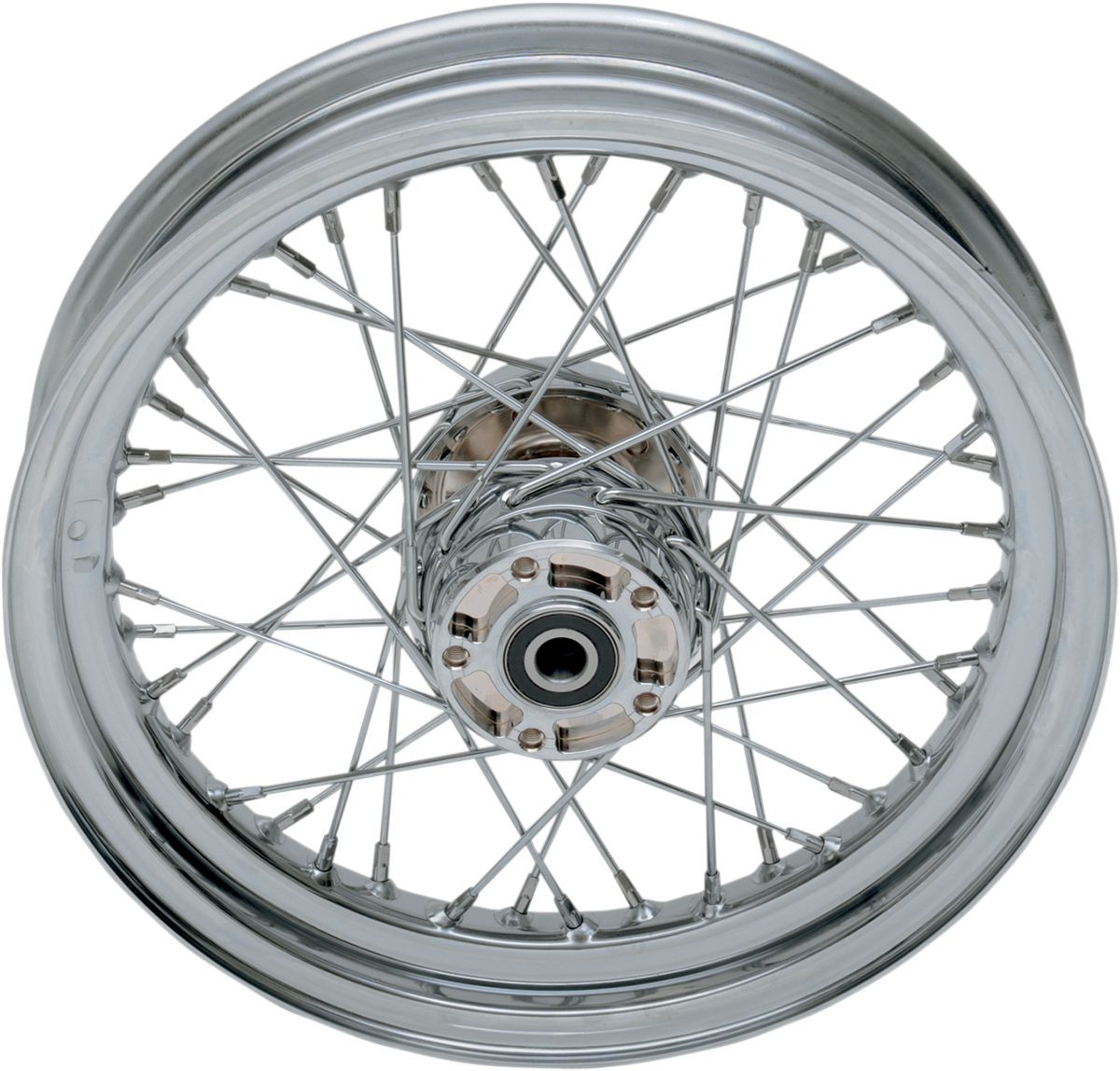 DRAG SPECIALTIES Rear Wheel - Single Disc/No ABS - Chrome - 16"x3.00" 64437