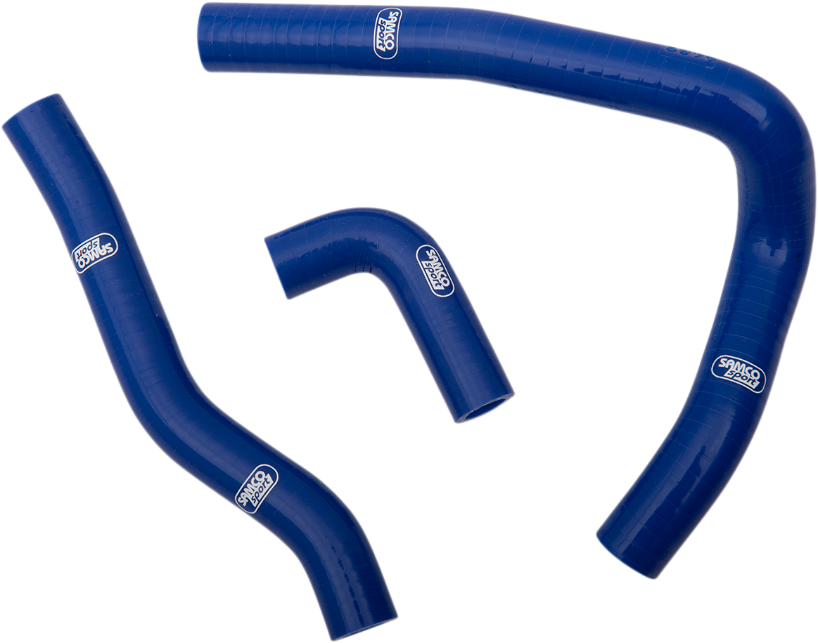 MOOSE RACING Race Fit Radiator Hose Kit - Blue - Kawasaki KAW-62-BL