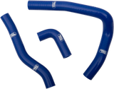 MOOSE RACING Race Fit Radiator Hose Kit - Blue - Kawasaki KAW-62-BL