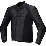 ALPINESTARS Faster v3 Airflow Leather Jacket - Black/Black - US 52 / EU 62  3103625-1100-62