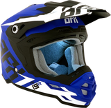 AFX FX-19R Motorcycle Helmet - Racing - Matte Blue - Large 0110-7070