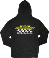 PRO CIRCUIT Racer Zip Hoodie - Black - XL 6511920-040