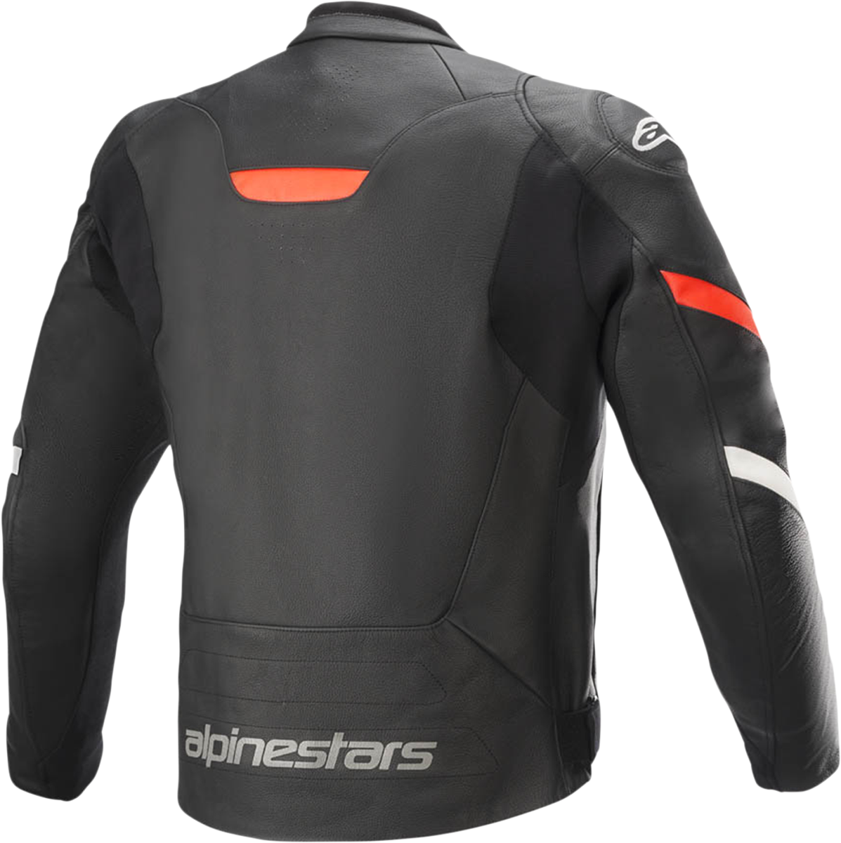 ALPINESTARS Faster v2 Leather Jacket - Black/Red - US 40 / EU 50 3103521-1030-50