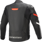 ALPINESTARS Faster v2 Leather Jacket - Black/Red - US 44 / EU 54 3103521-1030-54