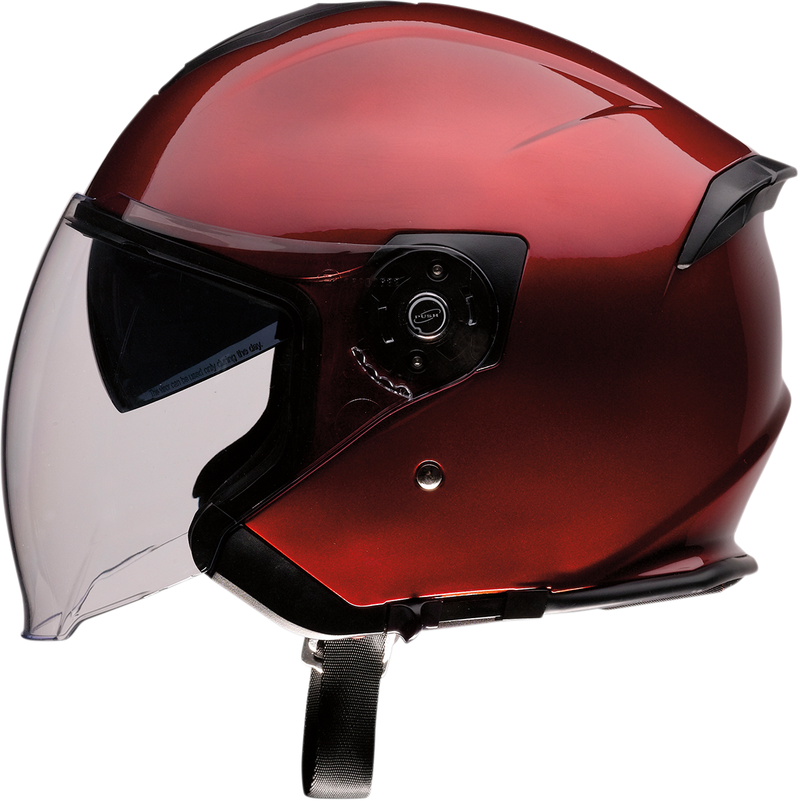 Z1R Road Maxx Motorcycle Helmet - Wine - Large 0104-2547