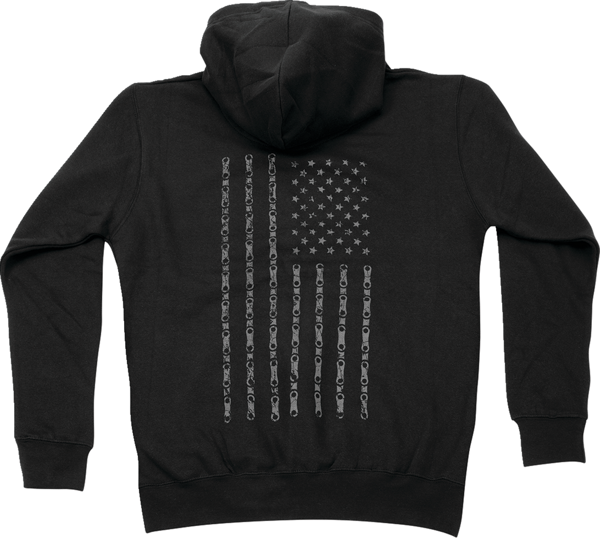 Z1R Merica Hoodie - Black - XL 3050-6565