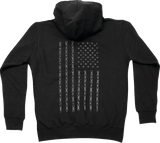 Z1R Merica Hoodie - Black - XL 3050-6565