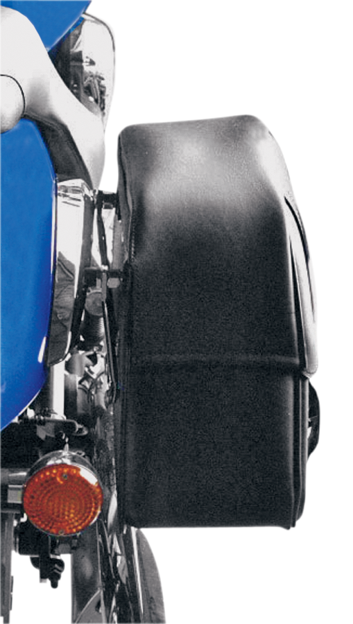 SADDLEMEN Metric Saddlebag Support - Chrome 3501-0345