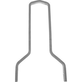 DRAG SPECIALTIES Square Sissy Bar - Chrome - 15.5"H x 11"W 1501-0776