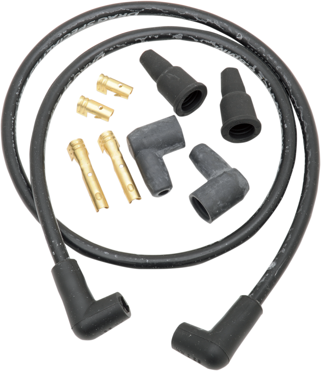 DRAG SPECIALTIES 8.8 mm Plug Wires - Universal SPW4-DS