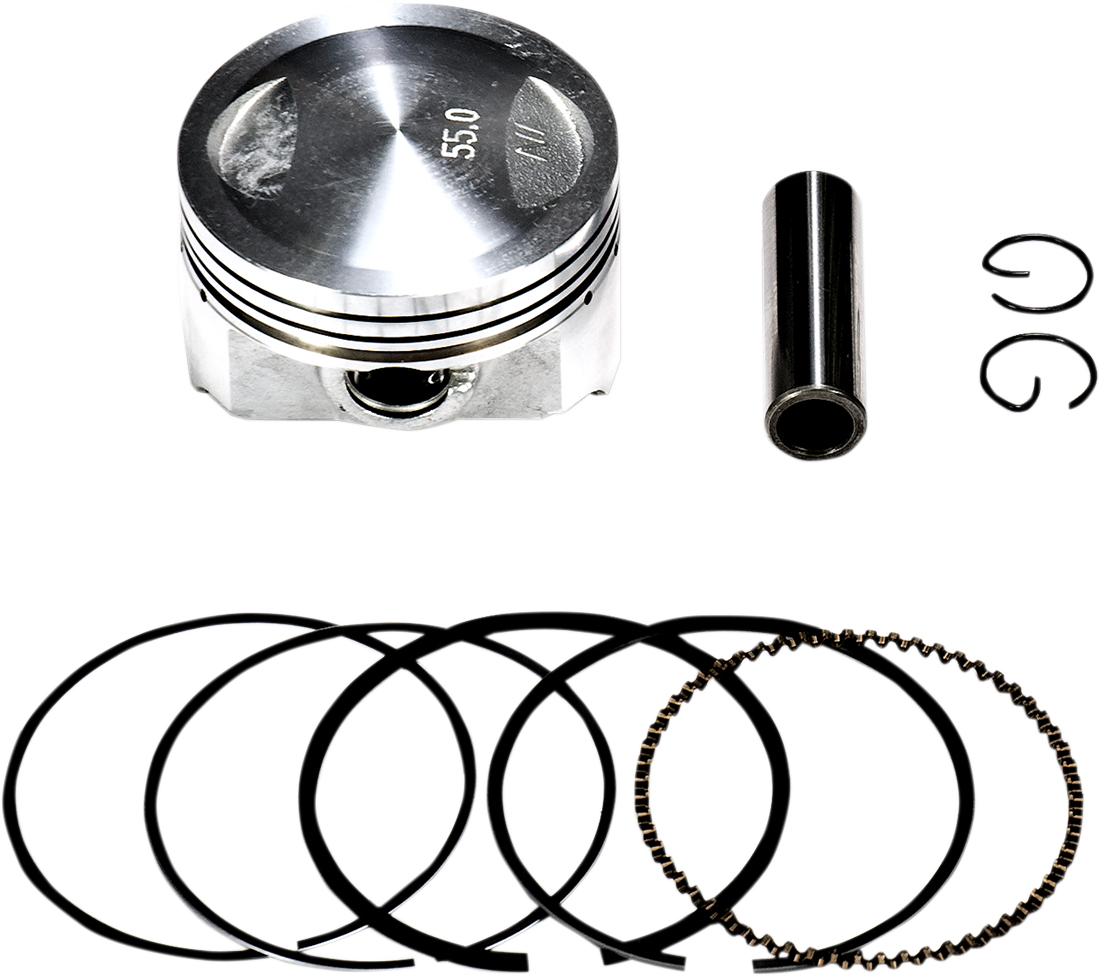 BBR MOTORSPORTS Piston Kit 411-HCF-1111