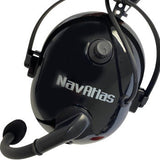 NAVATLAS Headset - Over-the-Head - Stereo/VOX - Black NO303BK