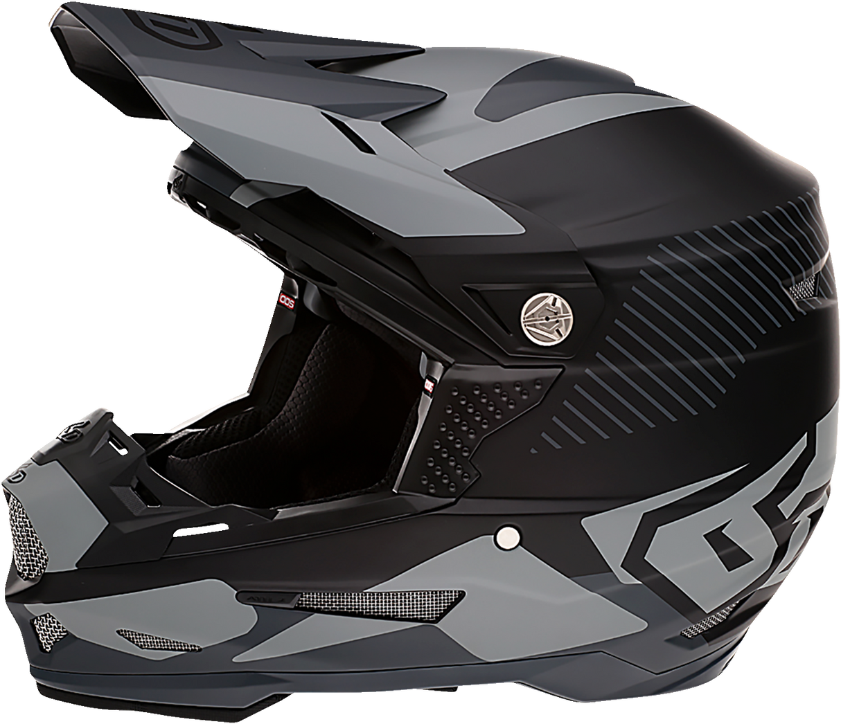 6D ATR-2 Motorcycle Helmet - Fusion - Black - Small 12-2905