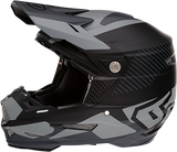 6D ATR-2 Motorcycle Helmet - Fusion - Black - Small 12-2905