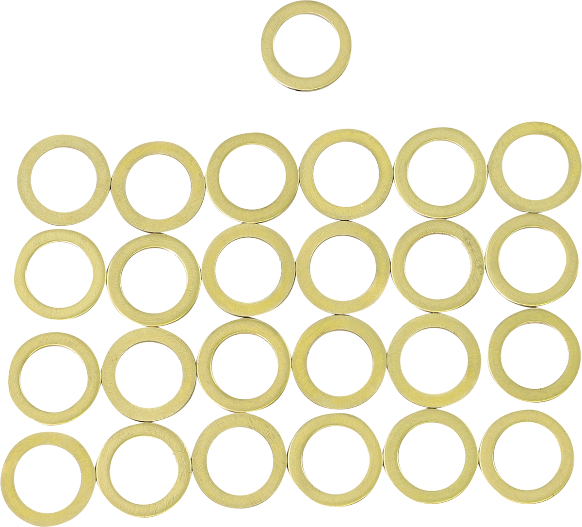 MOOSE RACING Banjo Washer - Copper - 25 Pack 205-2505