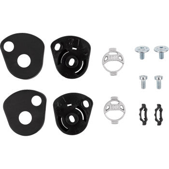 AGV K6/K6 S Visor Mechanism Kit - Gray 20KR630002001