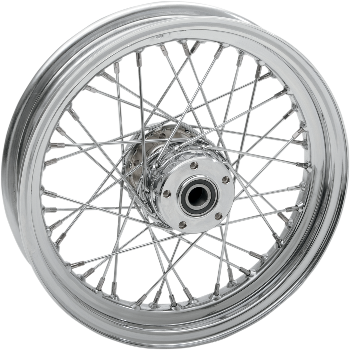 DRAG SPECIALTIES Rear Wheel - Single Disc/No ABS - Chrome - 16"x3.00" - '02-'07 FLT 64350A