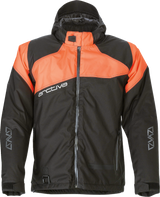 ARCTIVA Pivot 5 Hooded Jacket - Black/Orange - Medium 3120-2081