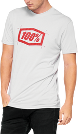 100% Cropped Tech T-Shirt - Vapor - Small 35026-404-10