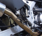 GPR Exhaust System Honda Africa Twin XRV 750 RD07 1993-2003, Trioval, Slip-on Exhaust Including Removable DB Killer and Link Pipe