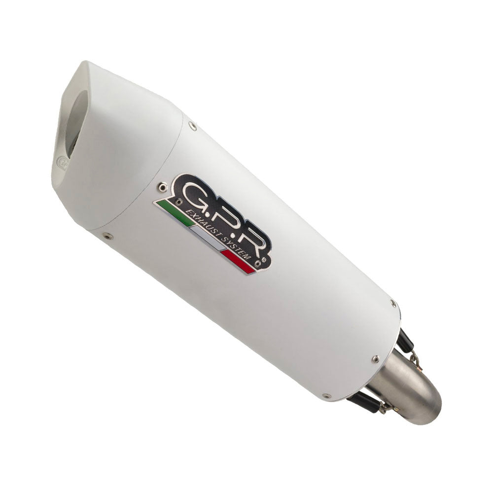 GPR Exhaust for Benelli Bn 125 2021-2023, Albus Evo4, Full System Exhaust, Including Removable DB Killer