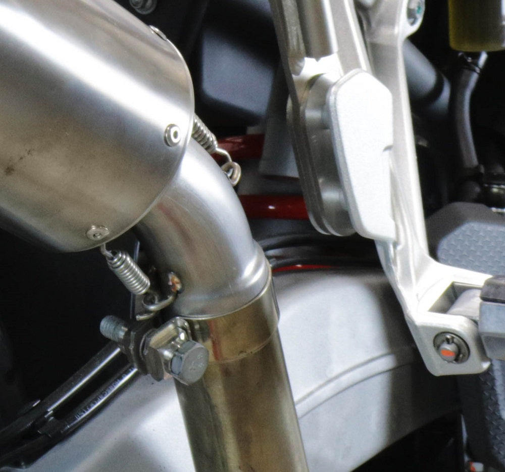 Bmw R1200R 2006-2010 Exhaust GPR Slip-on Dual Inox