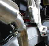 Bmw R1200GS Adventure 2010-2013 Exhaust GPR Slip-on Dual Inox