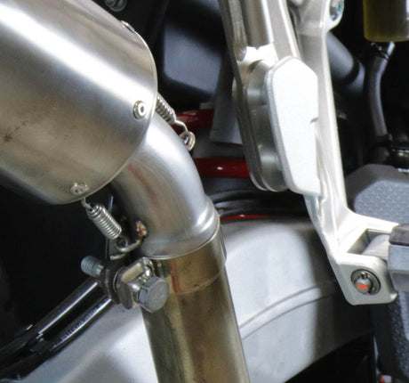 Bmw R1200GS Adventure 2010-2013 Exhaust GPR Slip-on Dual Inox