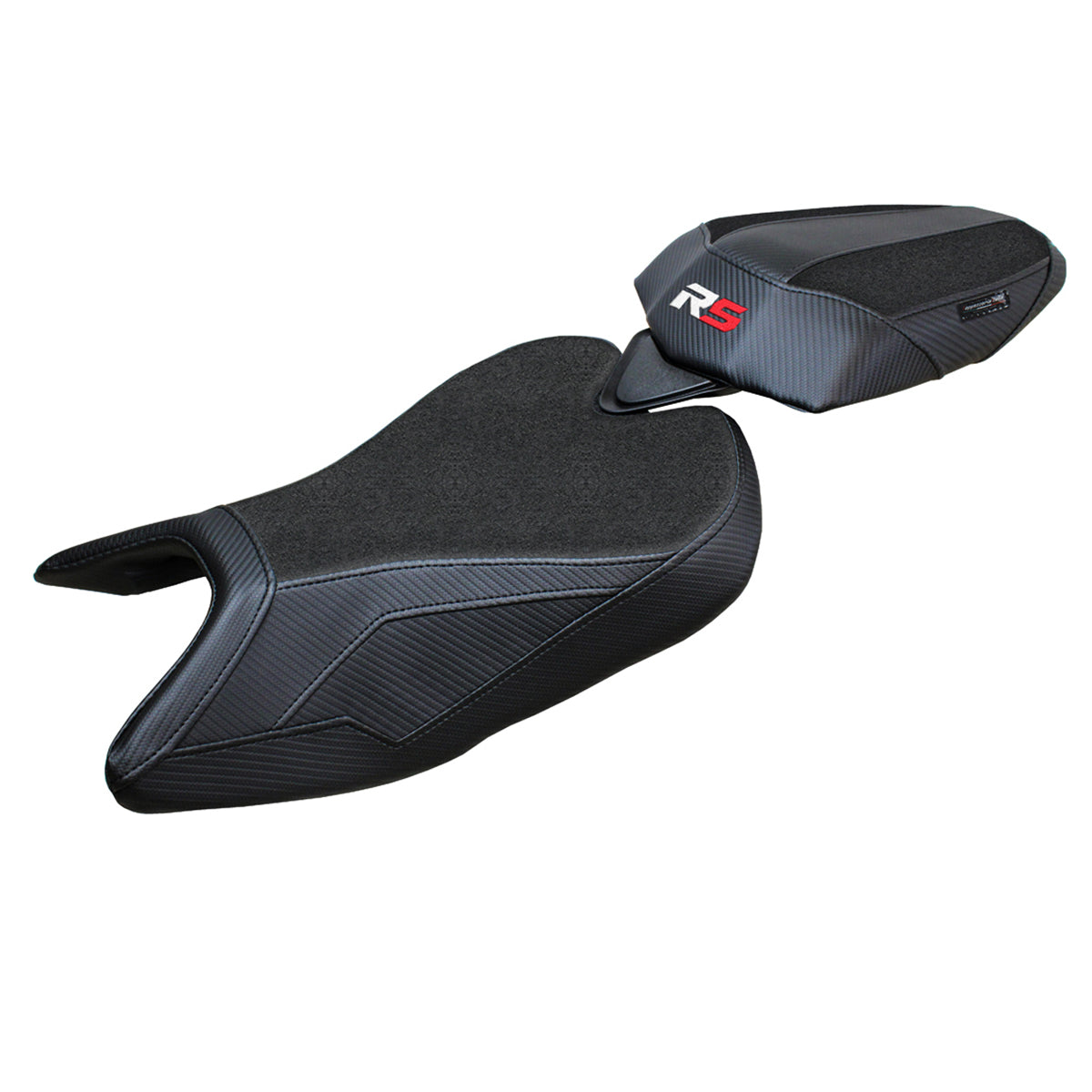 Aprilia RS 457 2023 2024 Seat Cover Tappezzeria Ultragrip Black