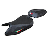 Aprilia RS 457 2023 2024 Seat Cover Tappezzeria Ultragrip Italy Black