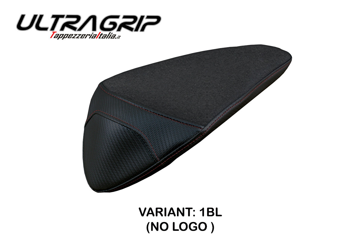 Aprilia RSV4 2009-2019 2020 Passenger Seat Cover Tappezzeria Ultragrip Black