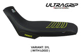 Aprilia Tuareg 660 2021 2022 2023 Seat Cover Tappezzeria Ultragrip Yellow Black