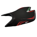 Aprilia RSV4 2021 2022 2023 Seat Cover Tappezzeria Red Black