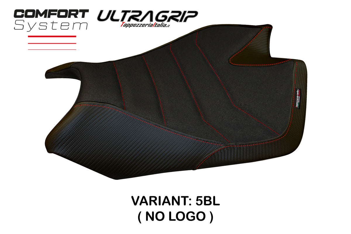 Aprilia RSV4 2009-2019 2020 Seat Cover Tappezzeria Comfort Ultragrip Black