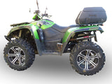 GPR Exhaust for Artic Thundercat 1000 2011-2021, Deeptone Atv, Slip-on Exhaust Including Removable DB Killer and Link Pipe