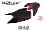 Aprilia Tuono V4 2021 2022 2023 Seat Cover Tappezzeria Ultragrip Red Black