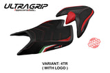 Aprilia Tuono V4 2021 2022 2023 Seat Cover Tappezzeria Ultragrip Italy Flag Blk