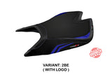 Aprilia Tuono V4 Factory 2021-2023 Seat Cover Tappezzeria Blue Black