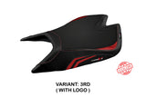 Aprilia Tuono V4 Factory 2021-2023 Seat Cover Tappezzeria Red Black