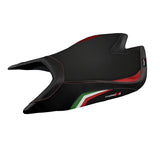 Aprilia Tuono V4 Factory 2021-2023 Seat Cover Tappezzeria Italy Flag