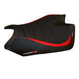 Aprilia Tuono V4 2011-2019 2020 Seat Cover Tappezzeria Ultragrip Red Black