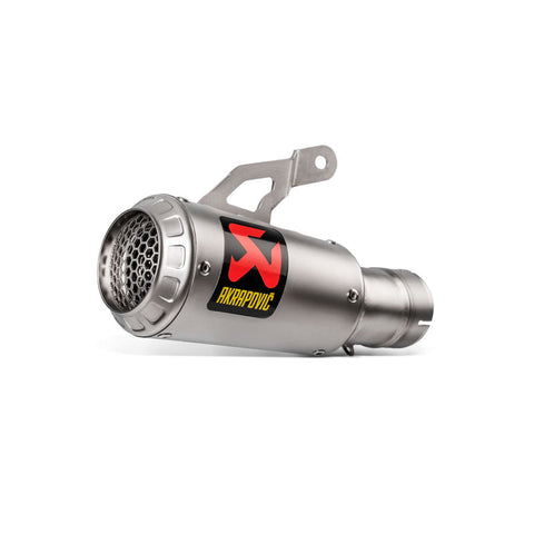 BMW S1000R S1000RR M1000RR 2020-2025 Exhaust, Akrapovic Titanium Slip-On Line S-B10SO11-CBT